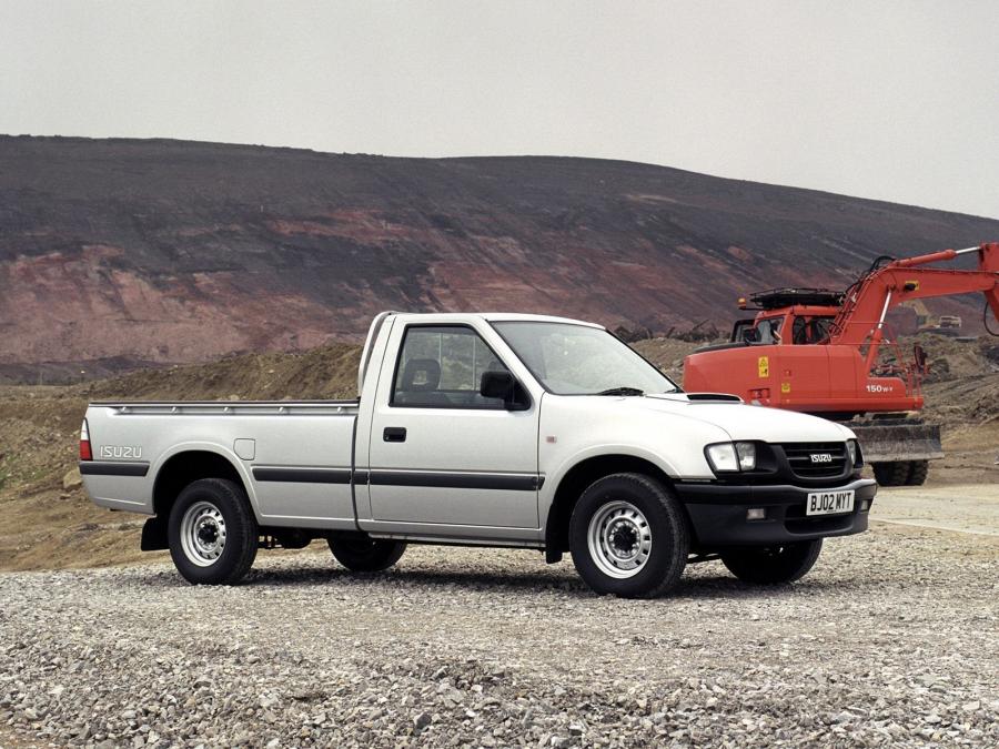 Isuzu TF 4x2 Single Cab 1992 года  (UK) (фото 3 из 5)